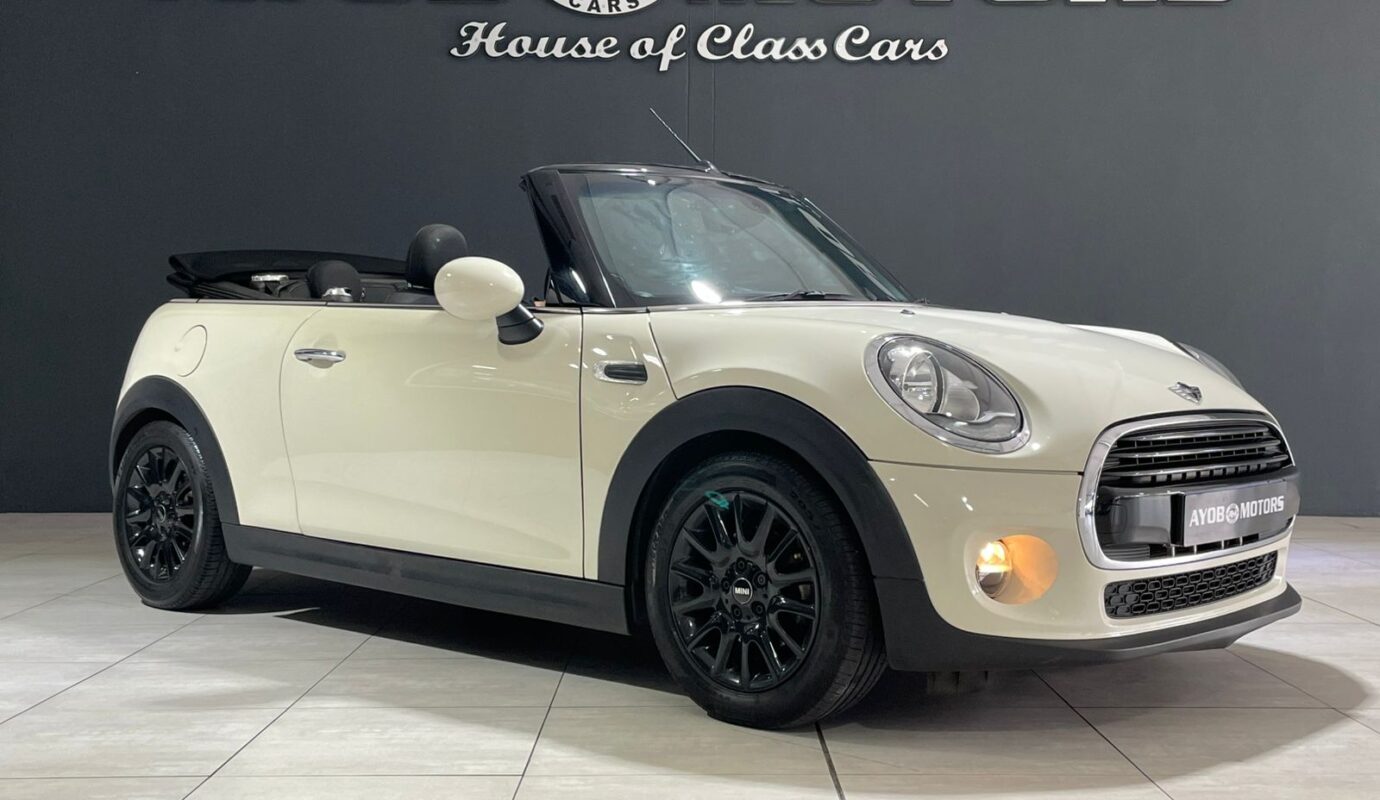 2018 MINI Convertible