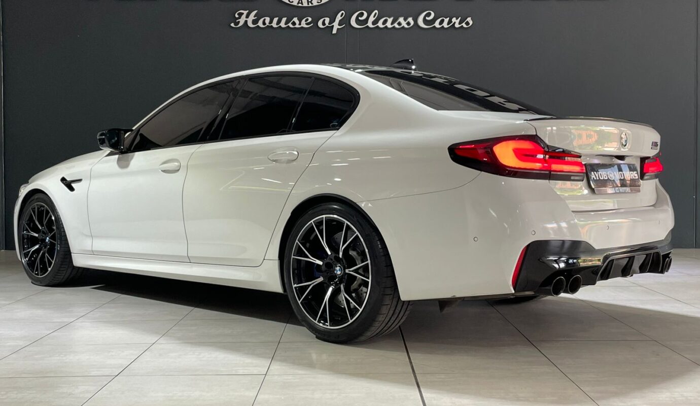 2021 BMW M5