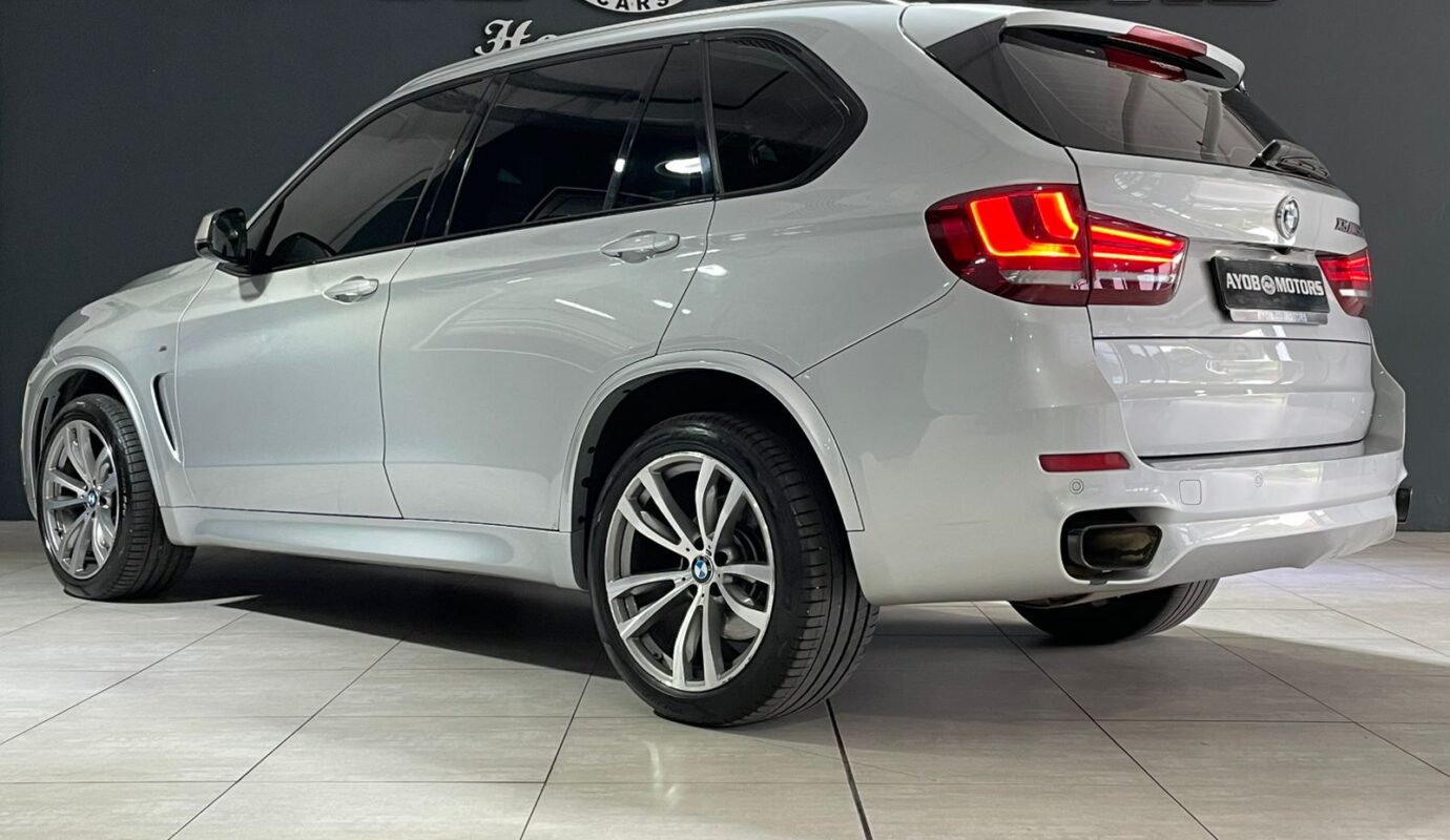 2018 BMW X5