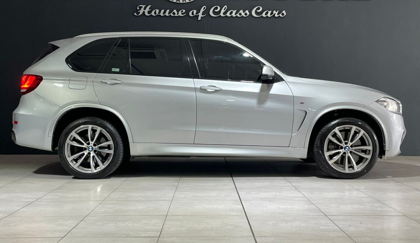 2018 BMW X5