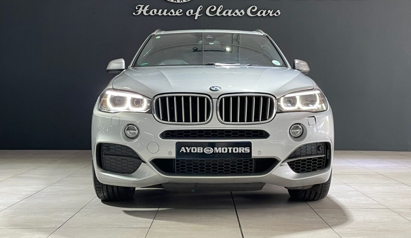 2018 BMW X5
