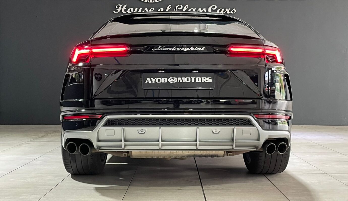 2019 Lamborghini Urus