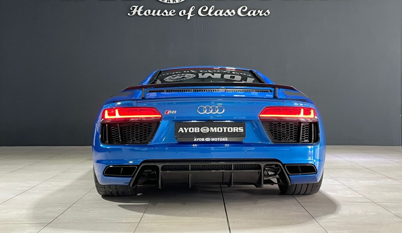 2017 Audi R8
