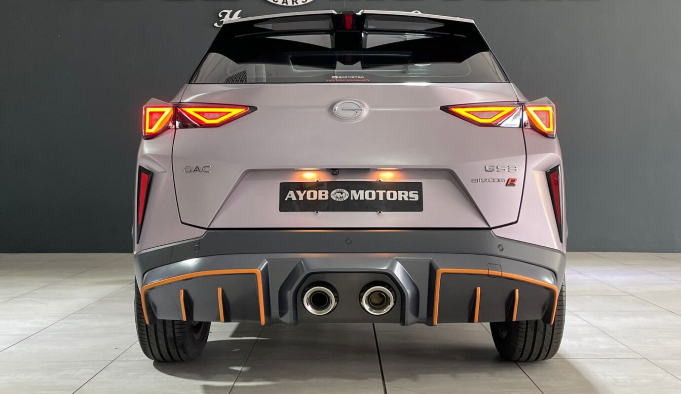 2026 GAC GS3 Emzoom