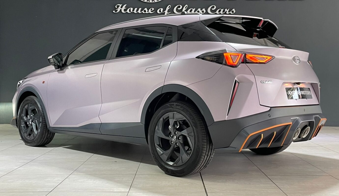 2026 GAC GS3 Emzoom