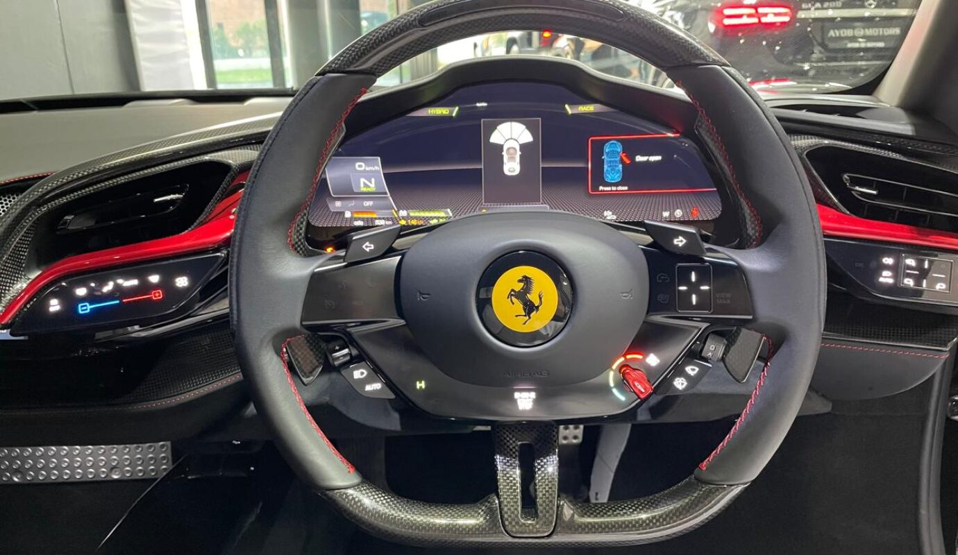 2024 Ferrari SF90 Spider