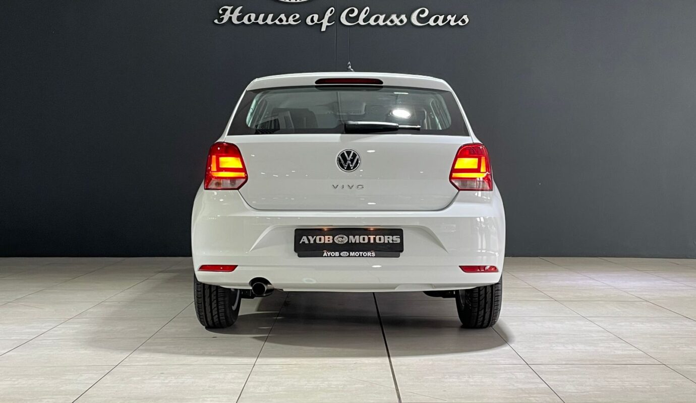 2026 Volkswagen Polo Vivo