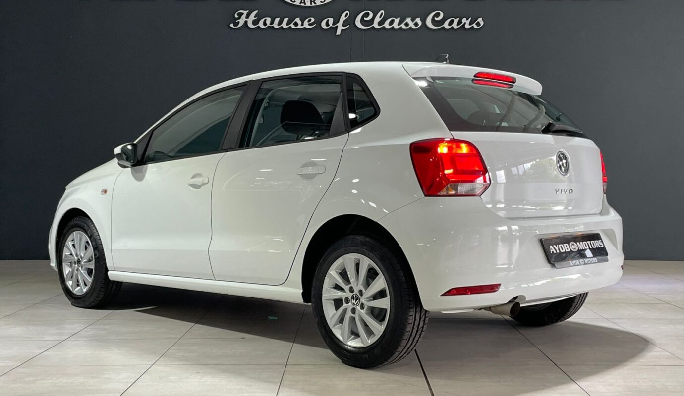 2026 Volkswagen Polo Vivo