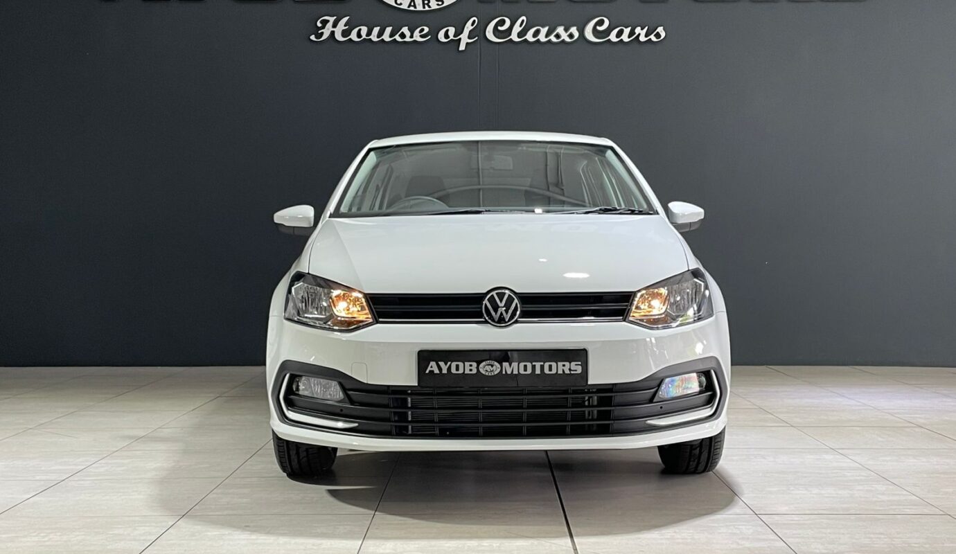 2026 Volkswagen Polo Vivo